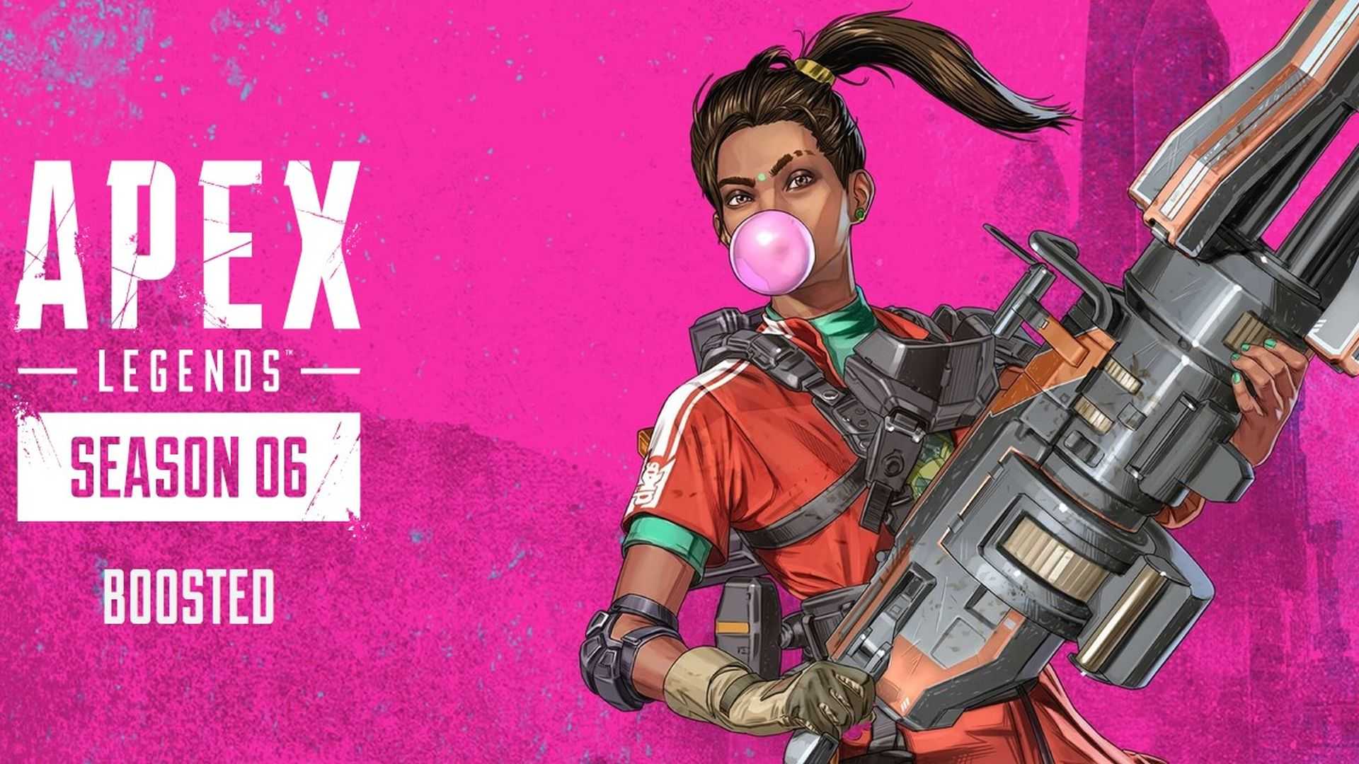 We have now placed twitpic in an archived state. Apex Legends presenta a Rampart, la nueva leyenda que llegarÃ¡ en la 6Âª temporada