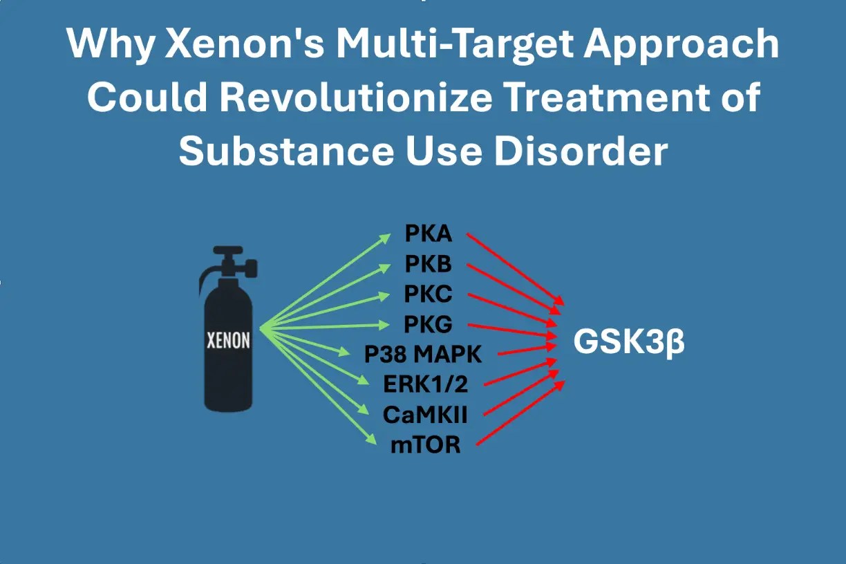 Xenon multitarget treatment