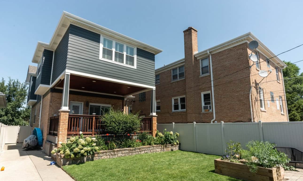 Chicago home addition