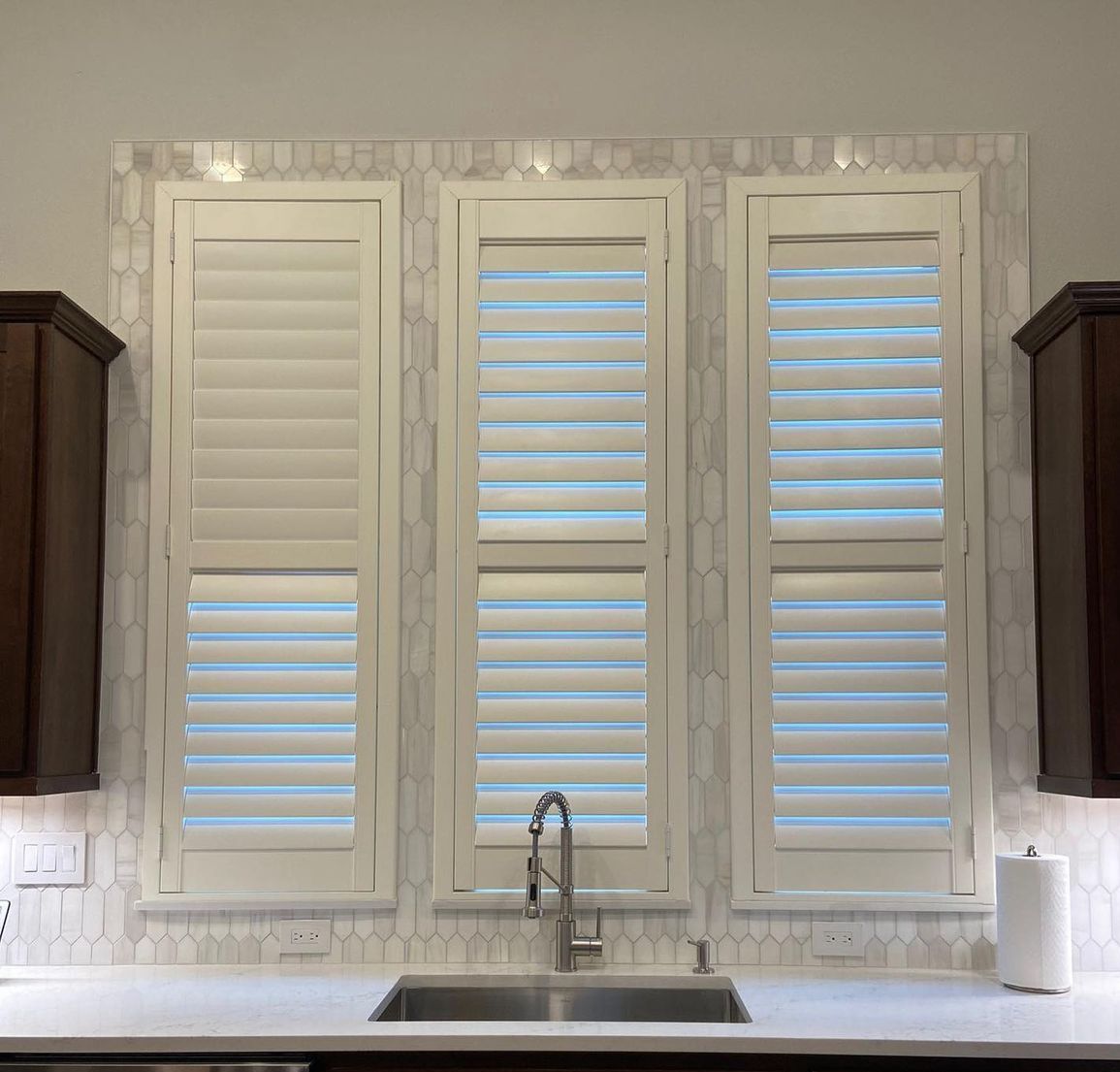 backsplash installation, The Heights
