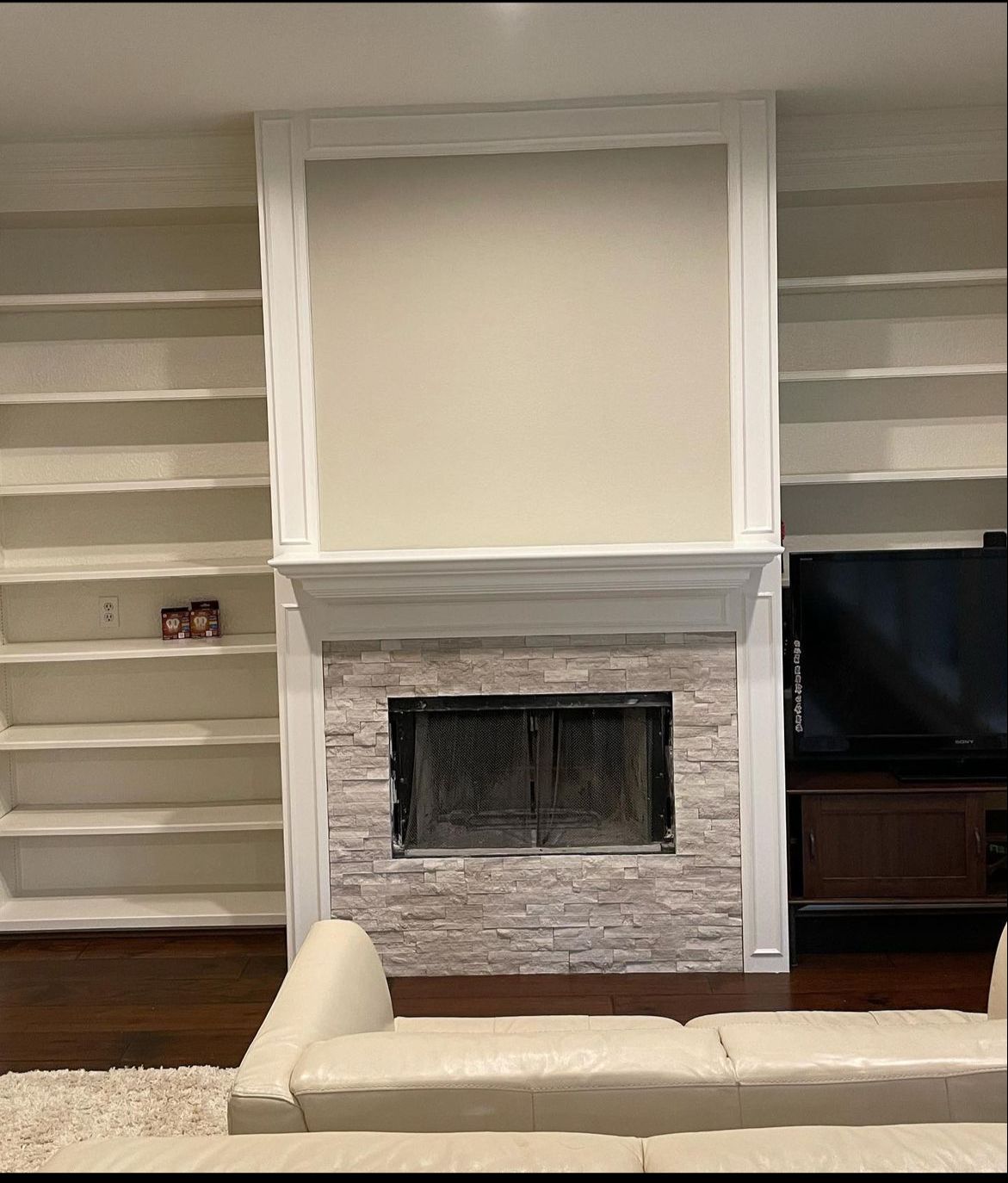Chimney remodeling, The Heights