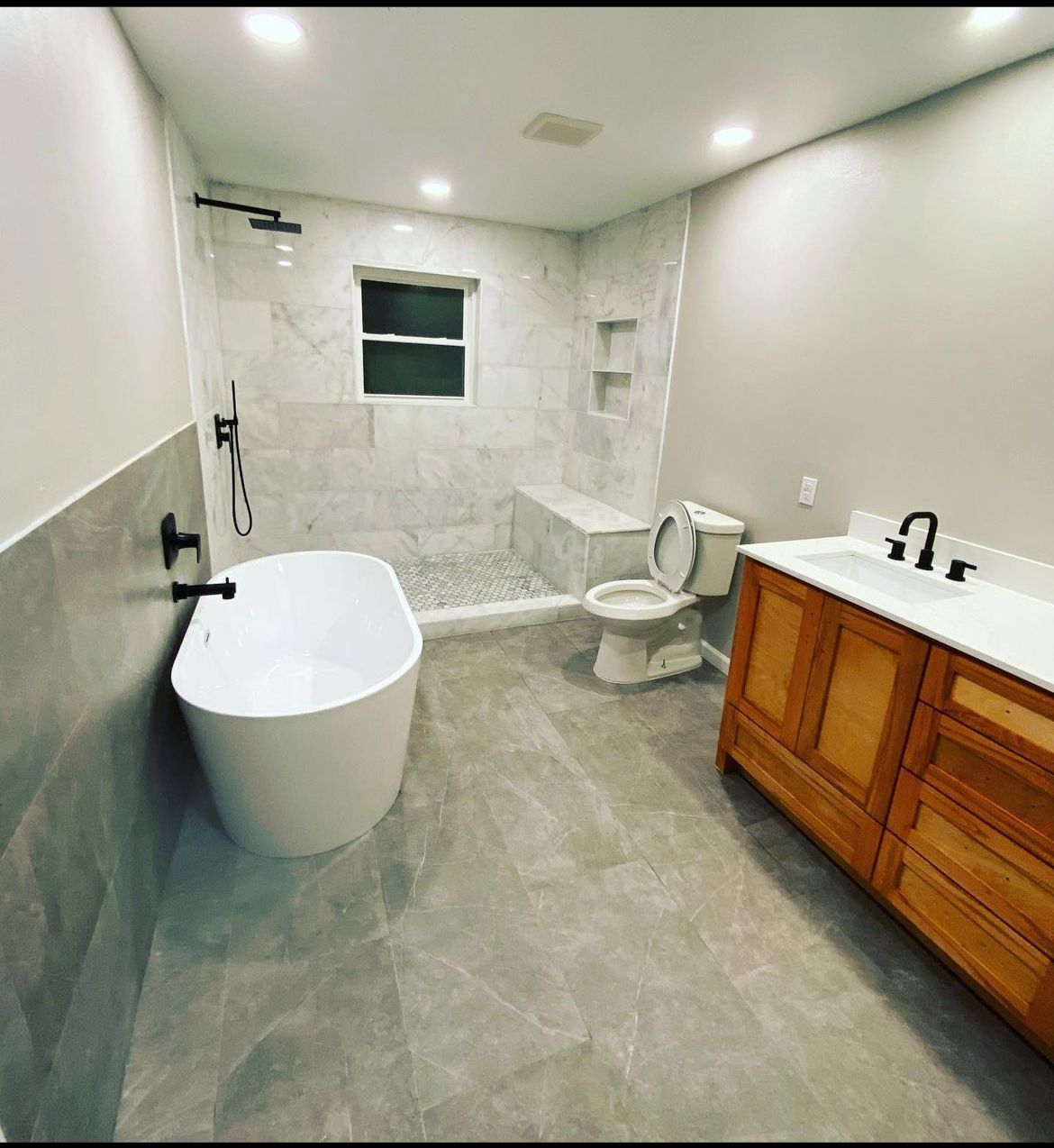 Bathroom remodeling