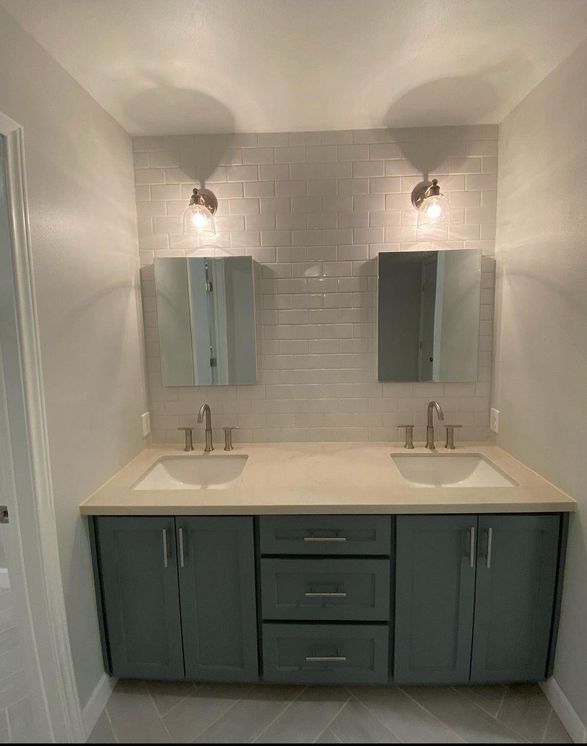 Bathroom remodeling