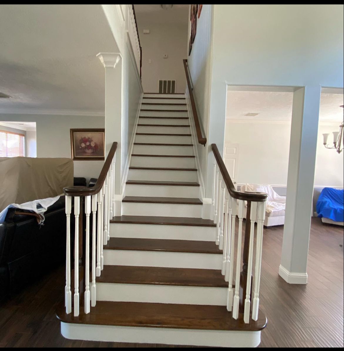 Staircase reconstruction