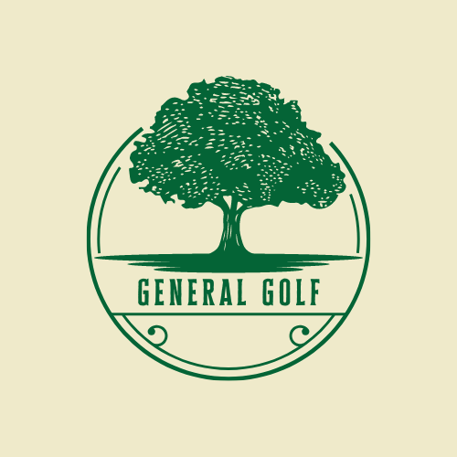 General Golfer Logo