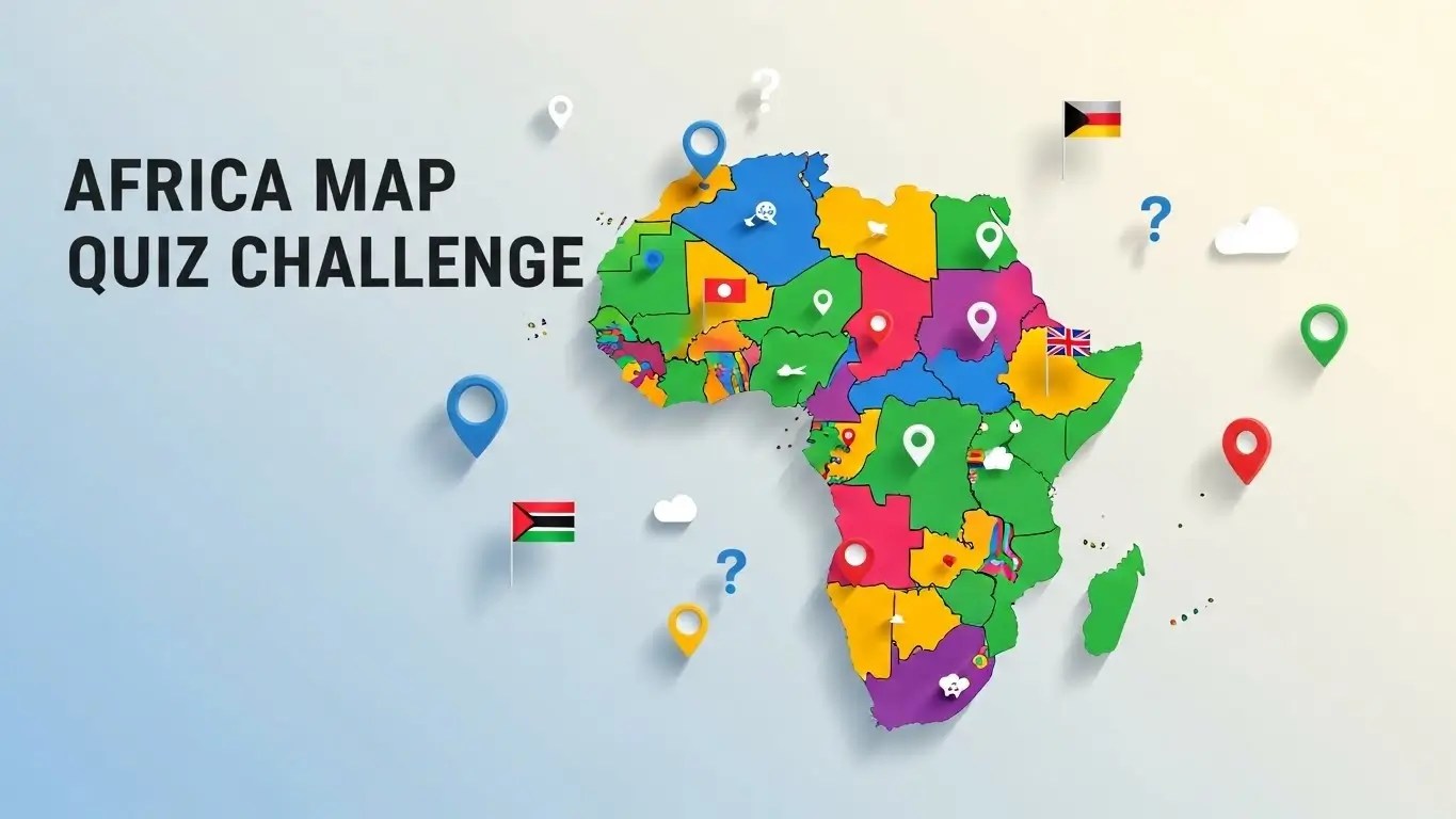 20 Africa Map Quiz Game With Image Map Question Answers 20 Africa Map Quiz Game With Image Map Question