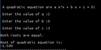 C Program To Find Roots Of Quadratic Equation C Programming Tutorials - Download Elegant City Illustration | High Resolution