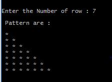 Github Sushmitajgi543 Star Pattern In C Lang A Triangular Star Pattern And Reverse Triangular - Download Beautiful Vintage Design | Retina