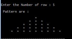 Qbasic Program To Print The Triangular Star Pattern Sub Function - Ultra HD Dark Image - HD