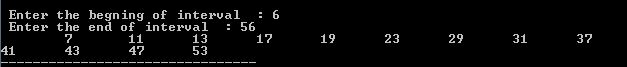 C Program Using Function To Display All Prime Numbers Between Two Intervals - Premium City Wallpaper Gallery - Retina
