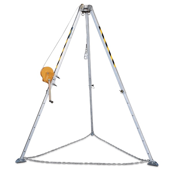 TRIPODE DE RESCATE COMPLETO CLIMAX UNIDADES