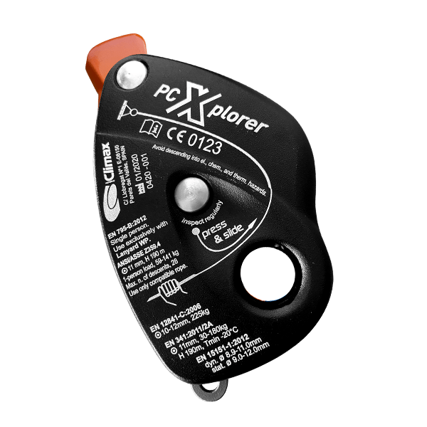 Descensor/Ascensor Para Soga Climax COD. PC-XPLORER