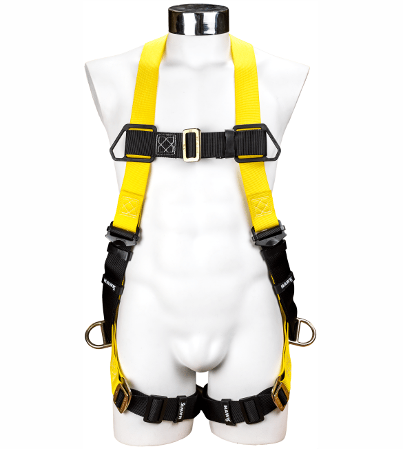 Arnés Tipo H de 4 Argollas GAMMA COD. 452P-S/L