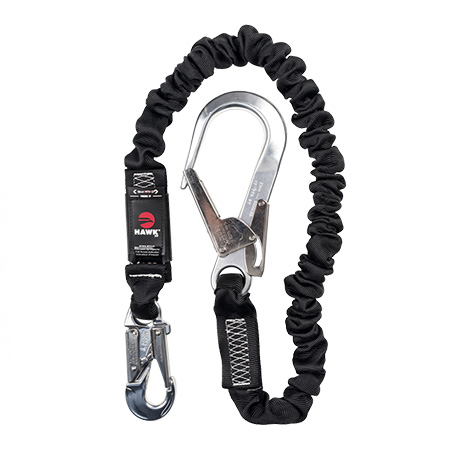 Línea de Vida ALPHA en Gancho Grande Tubular Elástica COD. 6051E-1.80