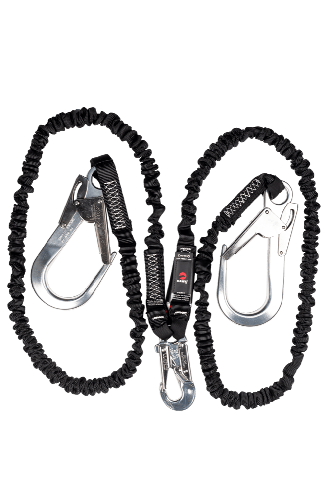 Línea de Vida ALPHA en 3 Puntas Tubular Ganchos Grandes COD. 6071-1.80