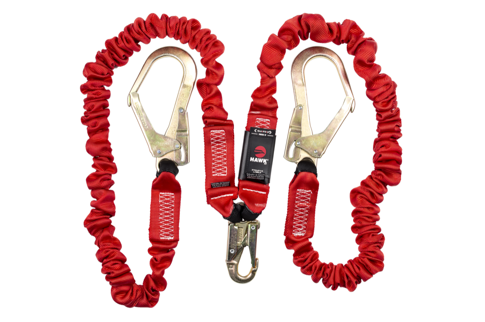 Línea de Vida BETA en 3 Puntas Tubular Elástica Ganchos Grandes COD. 671PE-1.80