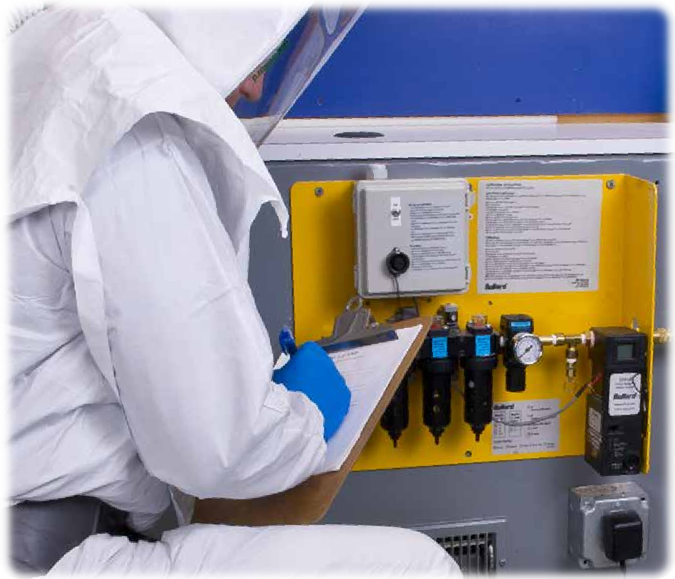 Cajas de Aire Limpio con Monitor de CO COD. CAB