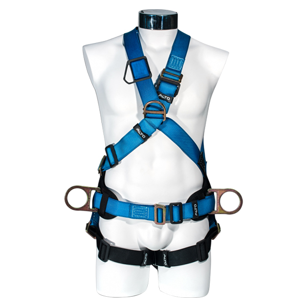 Arnés Tipo X De 4 Argollas ALTO con Cinturón COD. A6AP-STD
