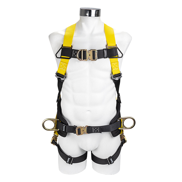 Arnés Tipo H de 4 Argollas GAMMA con Cinturón COD. 462FQ-M/L