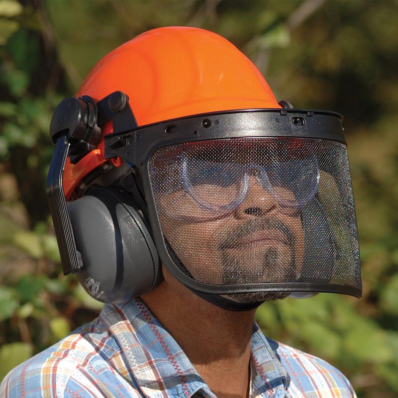 Casco Completo para Trabajos con Motosierra COD. 14371