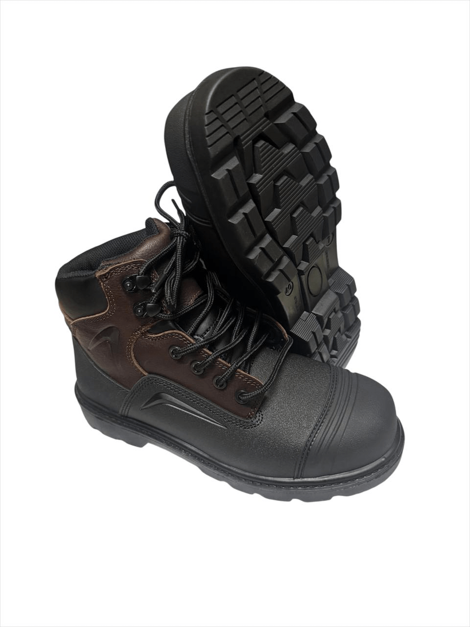 Bota Dieléctrica Negra/Café SAFETY#1 PlasmaEh COD. PLASMA-EH