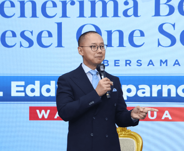 Wakil Ketua MPR RI Eddy Soeparno (Sumber: mpr.go.id)