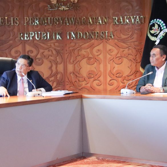 Bambang Wuryanto dan Utut Adianto (Sumber: mpr.go.id)