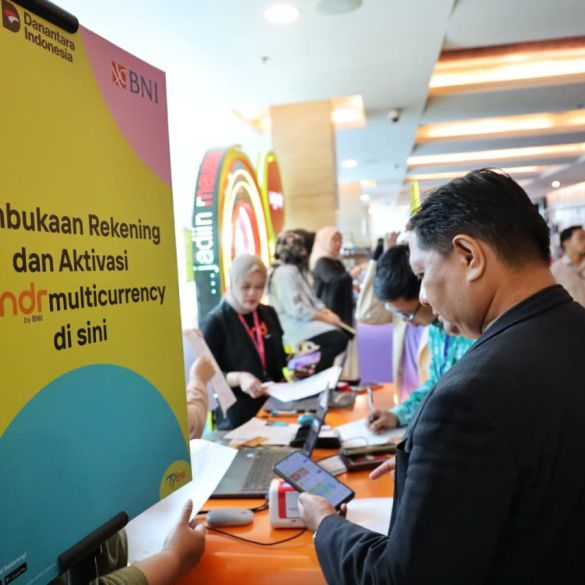 BNI Bawa Solusi Keuangan Global untuk Diaspora di Diaspora Global Summit 2025 (Sumber: BNI)