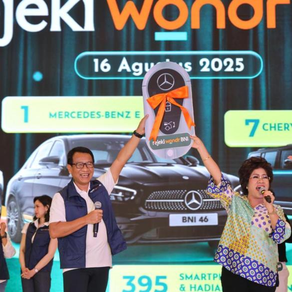 Rejeki wondr BNI (Sumber: BNI)