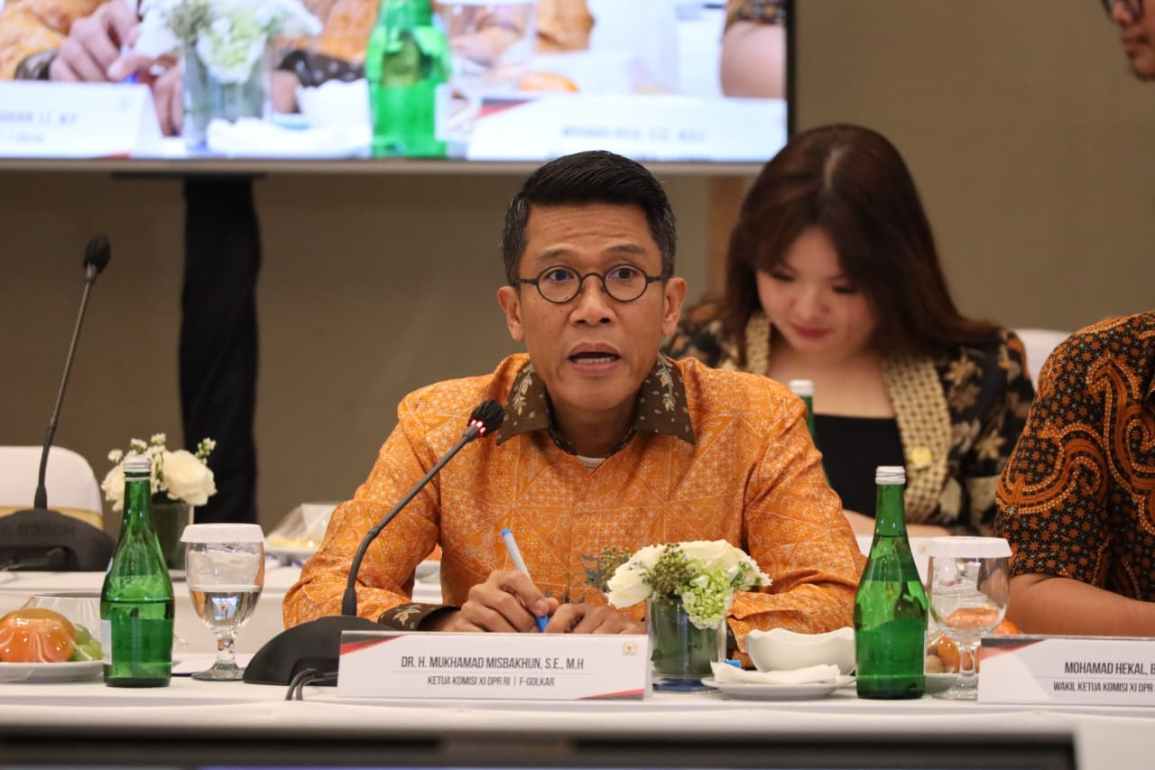 Ketua Komisi XI DPR RI Mukhamad Misbakhun (Sumber: BNI)