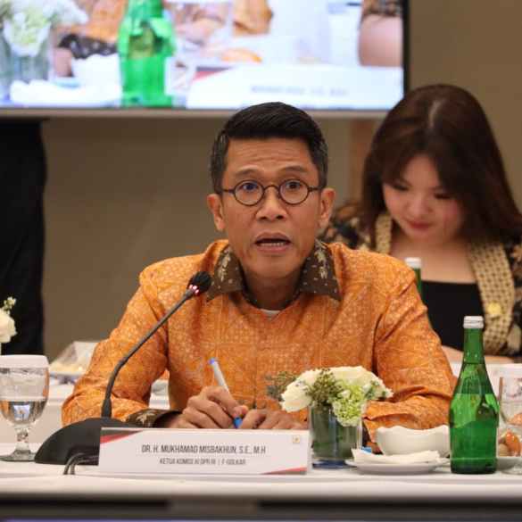 Ketua Komisi XI DPR RI Mukhamad Misbakhun (Sumber: BNI)