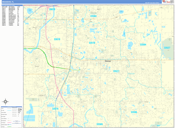 Maps Of Brandon Florida Marketmaps Com Brandon Fl 