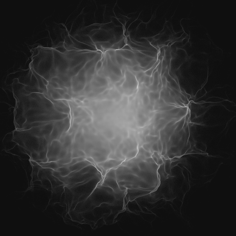 Log density rendering