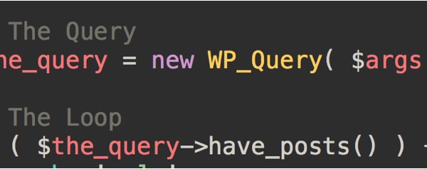 It's usually used to exclude certain post ids from a query's results. Generate Wordpress Wp Query