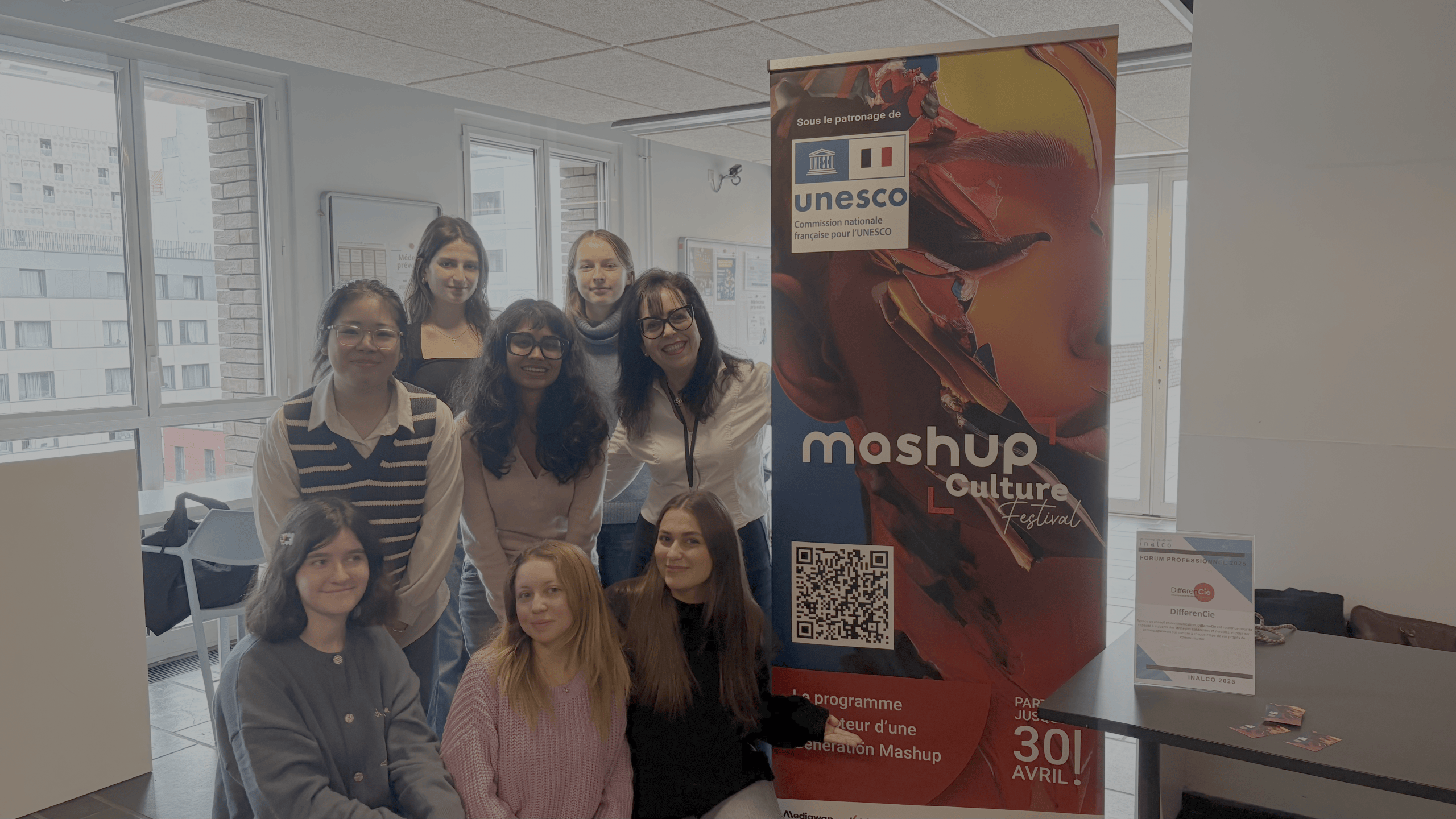 eduniversal atelier mashup culture faouzia rejeb differencie