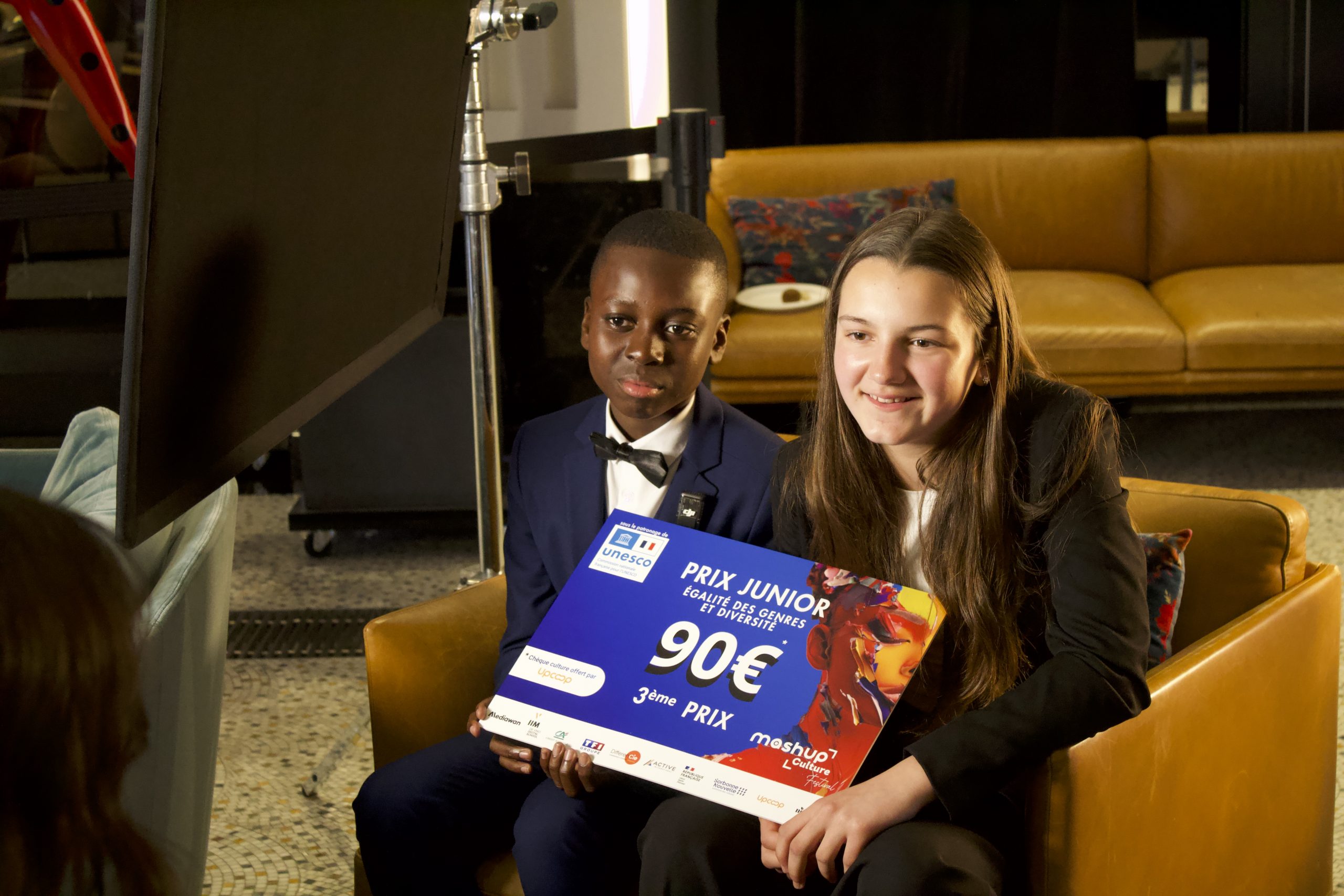 Mashup Culture Faouzia REJEB UNESCO programme jeunesse 2026