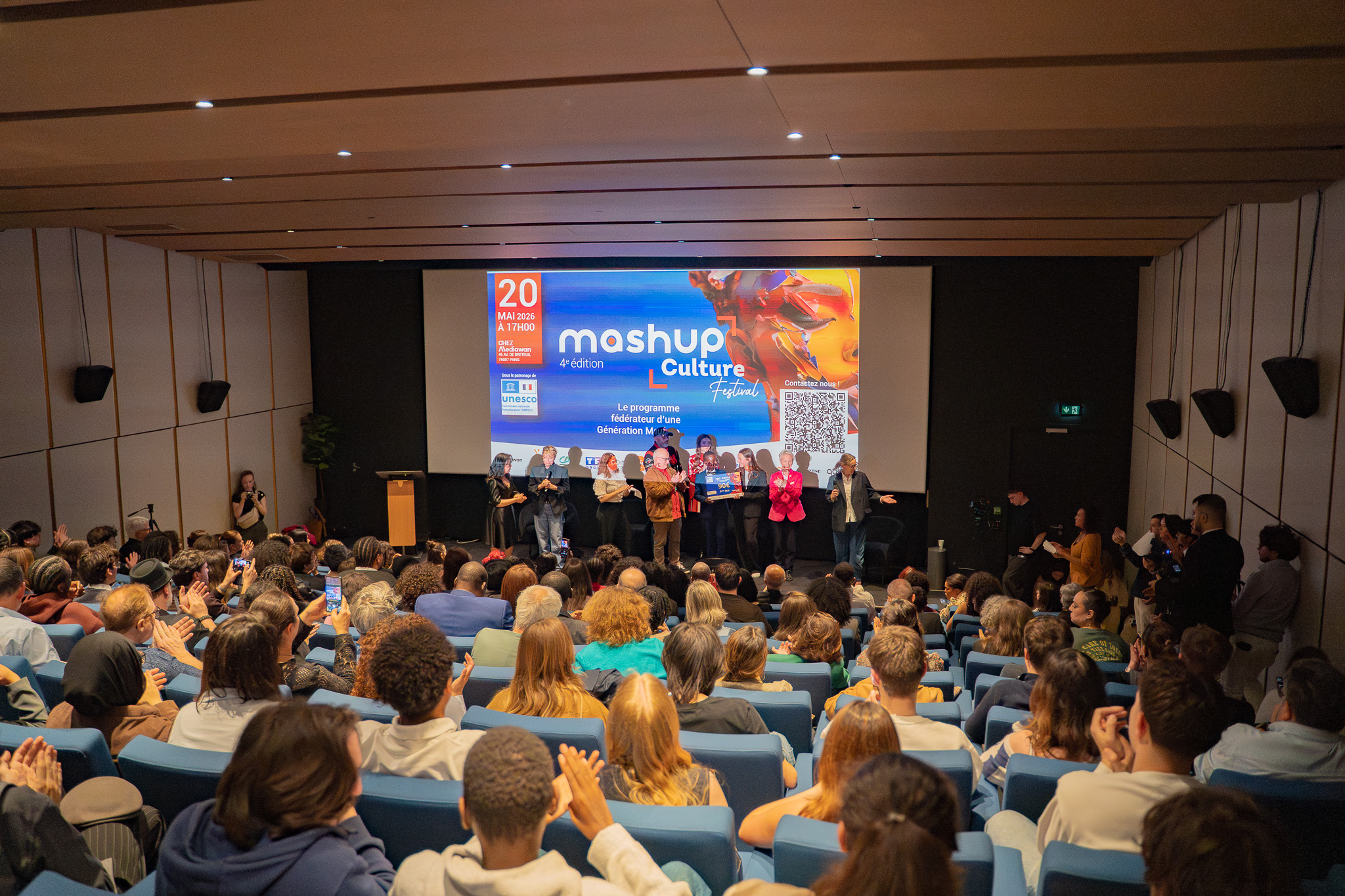 Mashup Culture Faouzia REJEB UNESCO programme jeunesse 2026