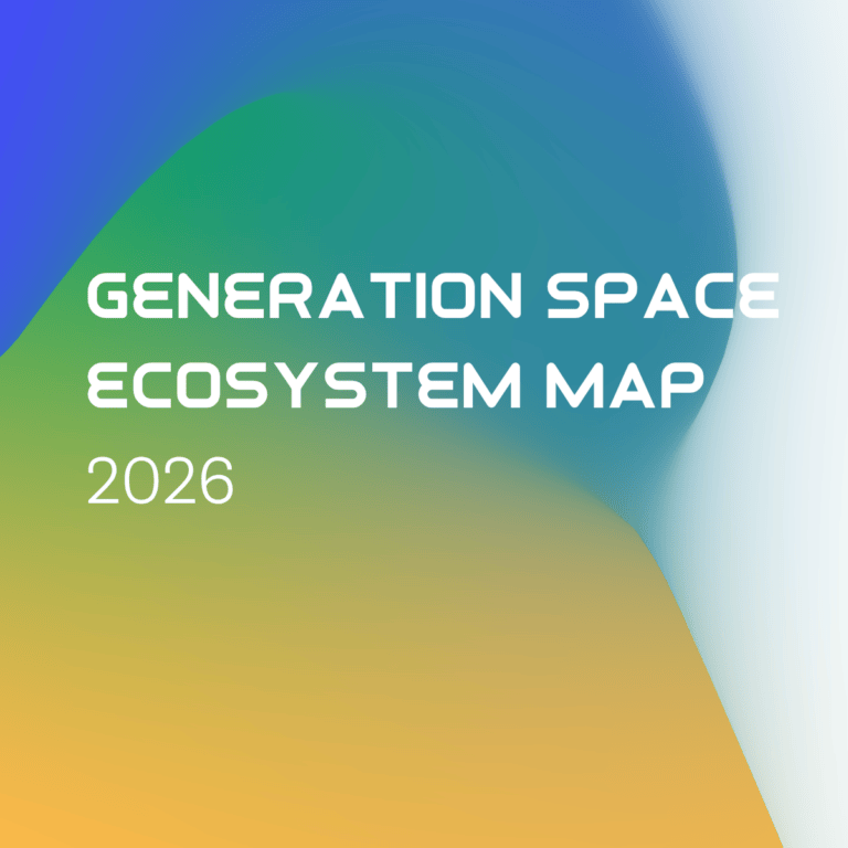 Generation Space Ecosystem Map 2024 Generation Space Ecosystem Map 2025 3 768x768 