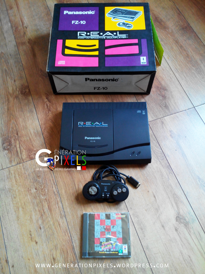 3do de Panasonic - Modèle FZ-10. (collection personnelle)