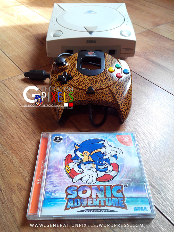 La Dreamcast de Sega (collection personnelle)