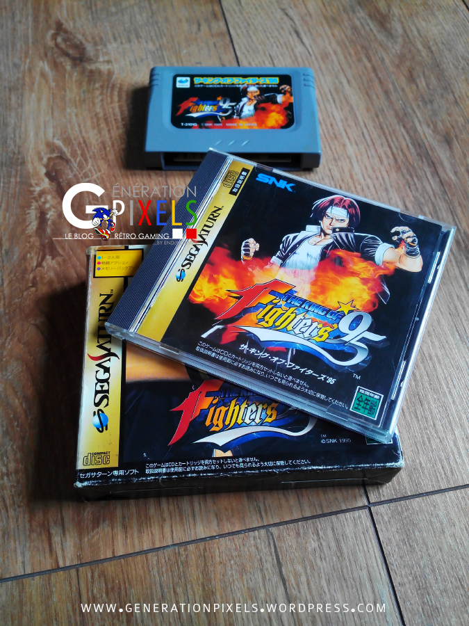 King of Fighter 95 - Sega Saturn