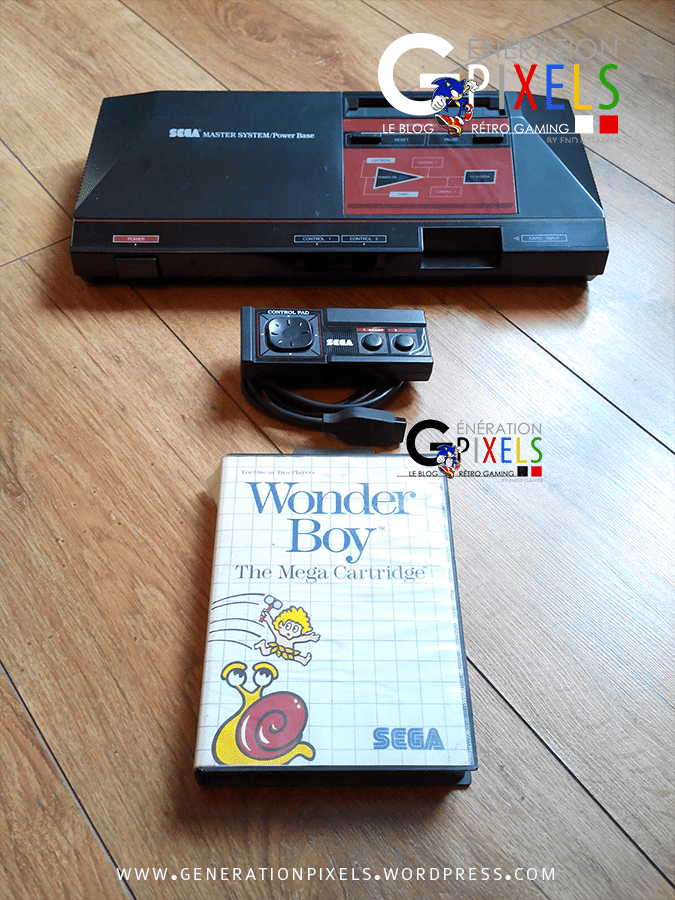 Master System 1 (Sega Mark 3) (collection personnelle)