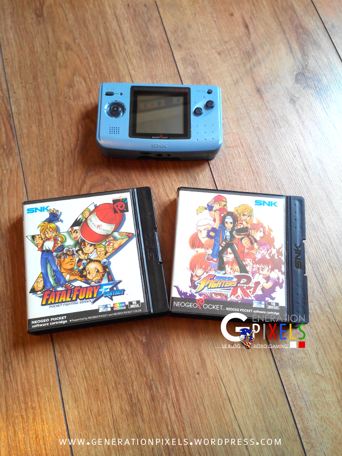 Neo Geo Pocket Color (collection personnelle)
