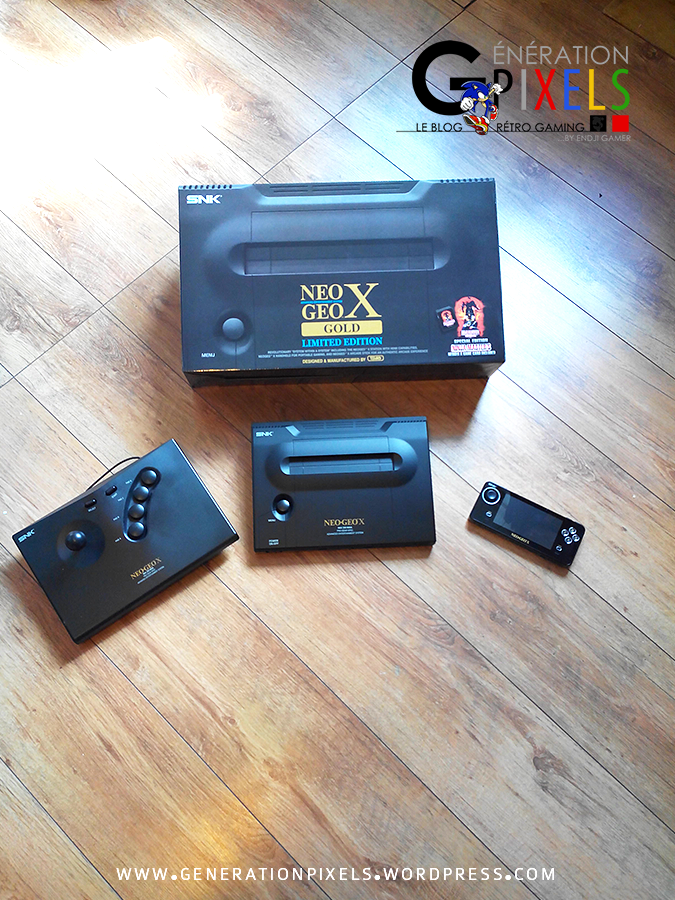 Neo Geo X (collection personnelle)
