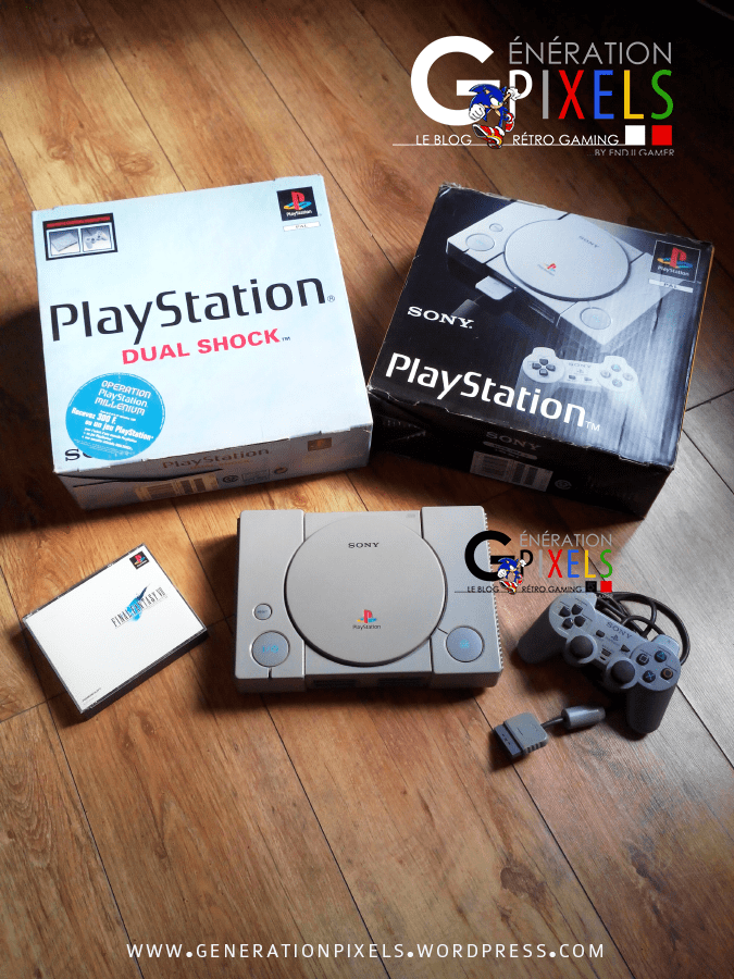 Playstation 1. (collection personnelle)