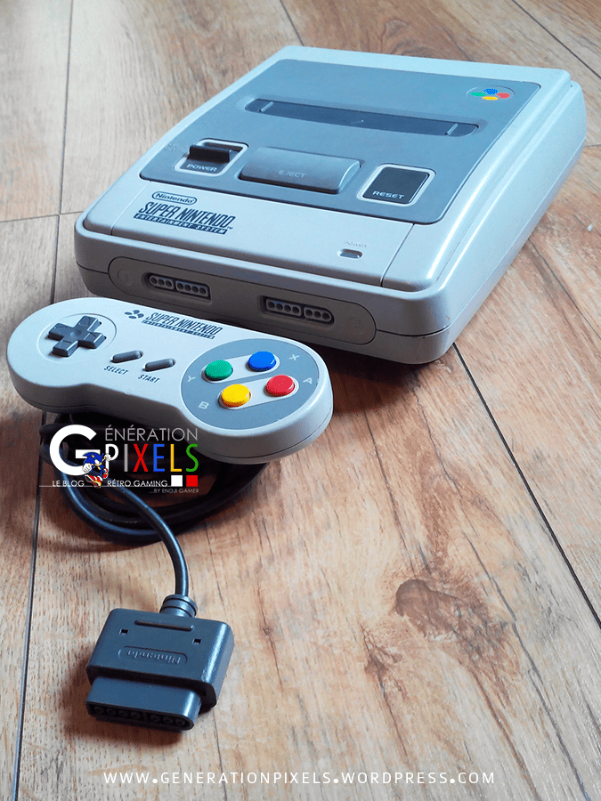 Super Nintendo - Super Nes. (collection personnelle)