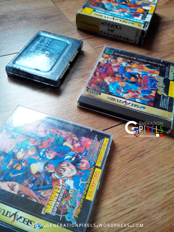 Jeux Sega Saturn