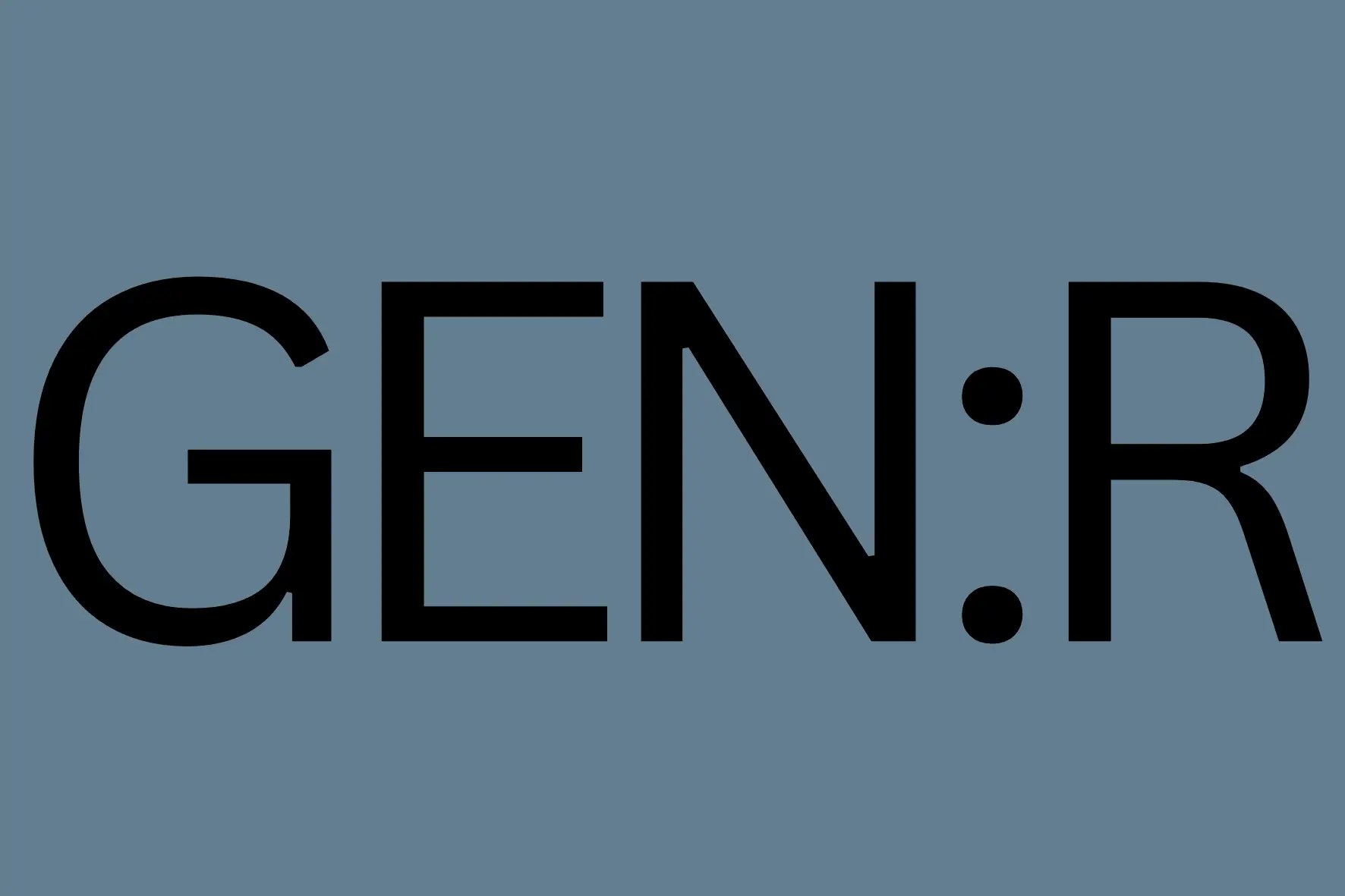 GEN:R logo rectangle