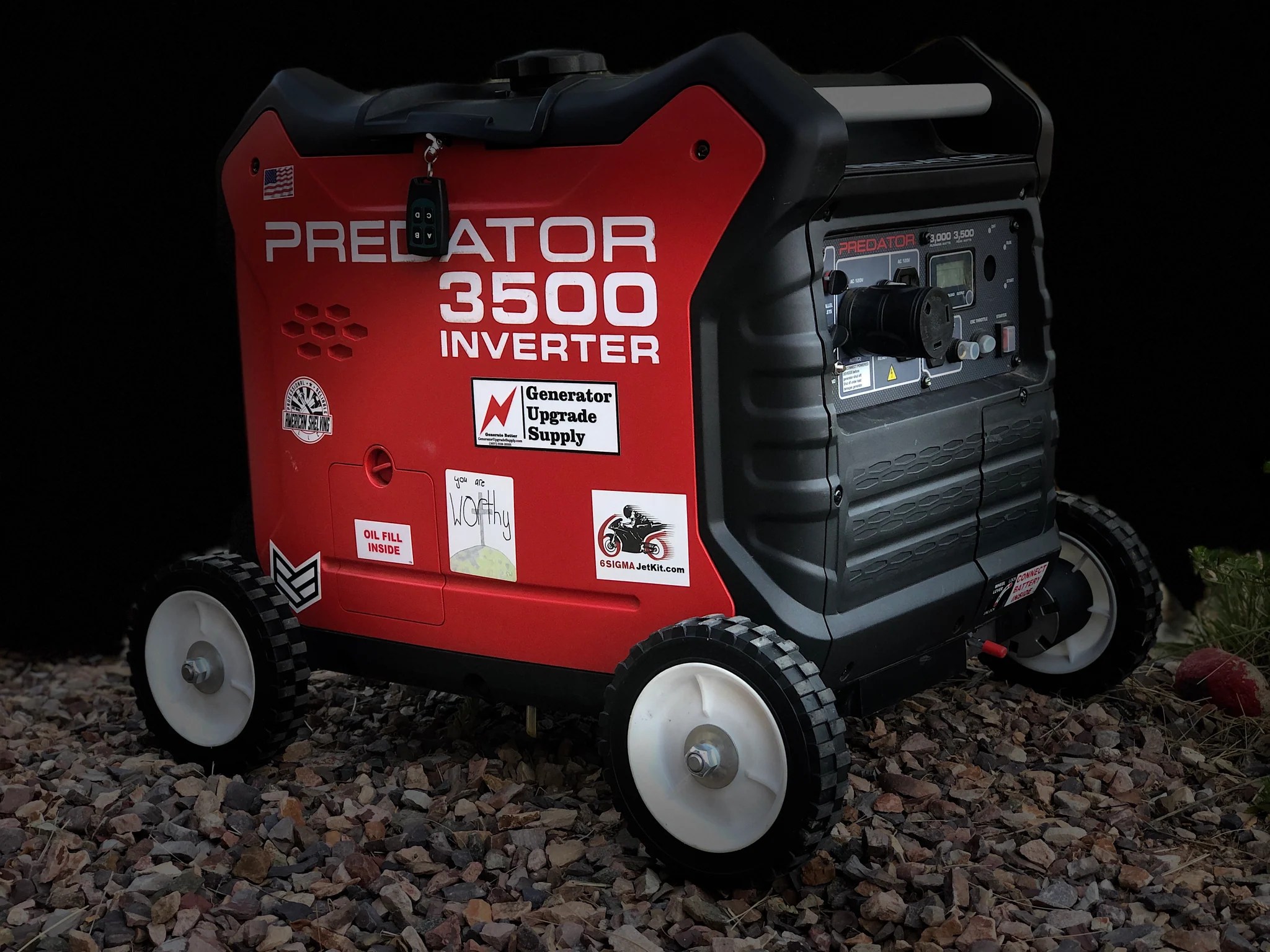 Load Image Into Gallery Viewer Wheel Upgrade Kit For Predator 3500