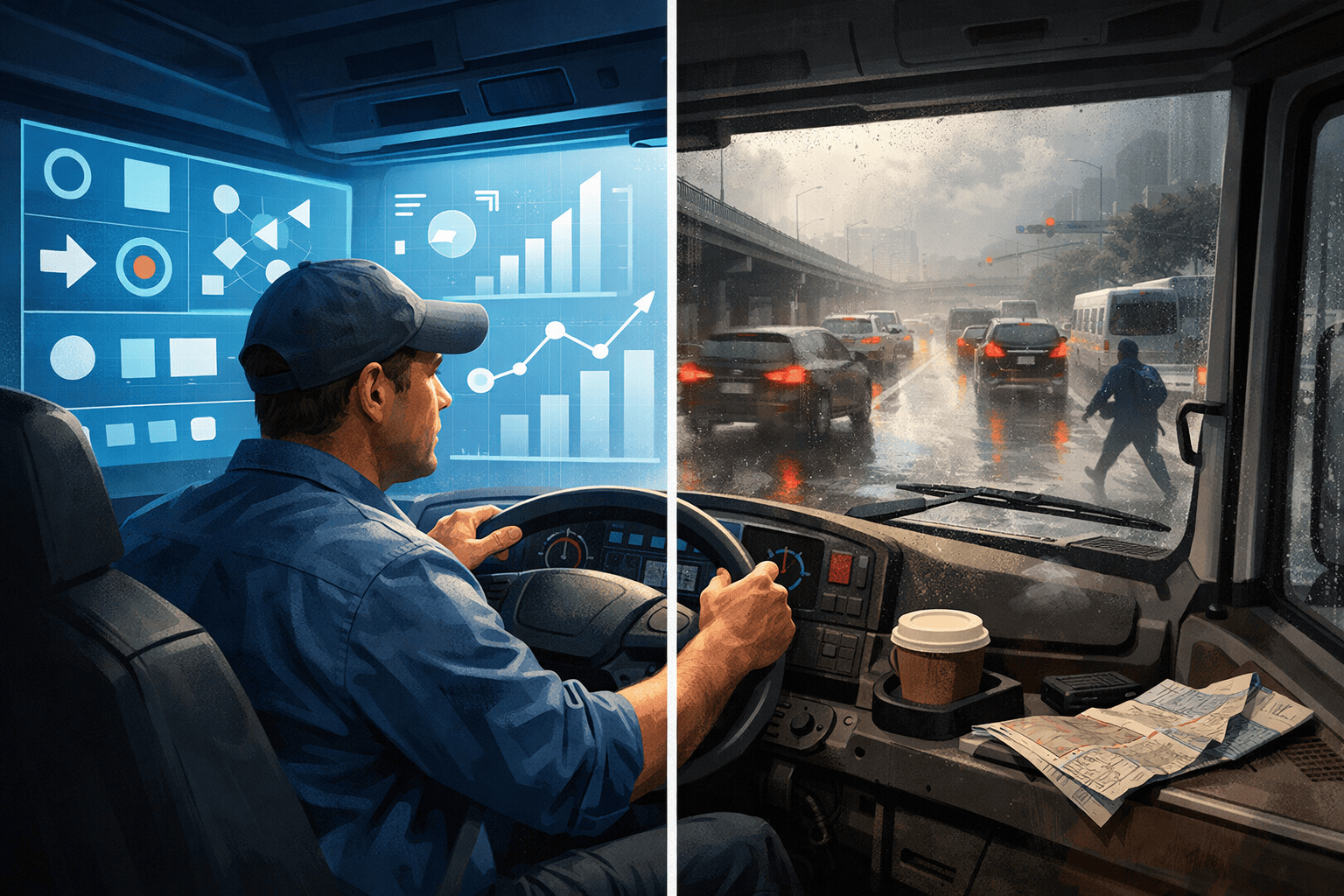 Brain Training Makes Professional Drivers Sharper, But Not Safer on the Road